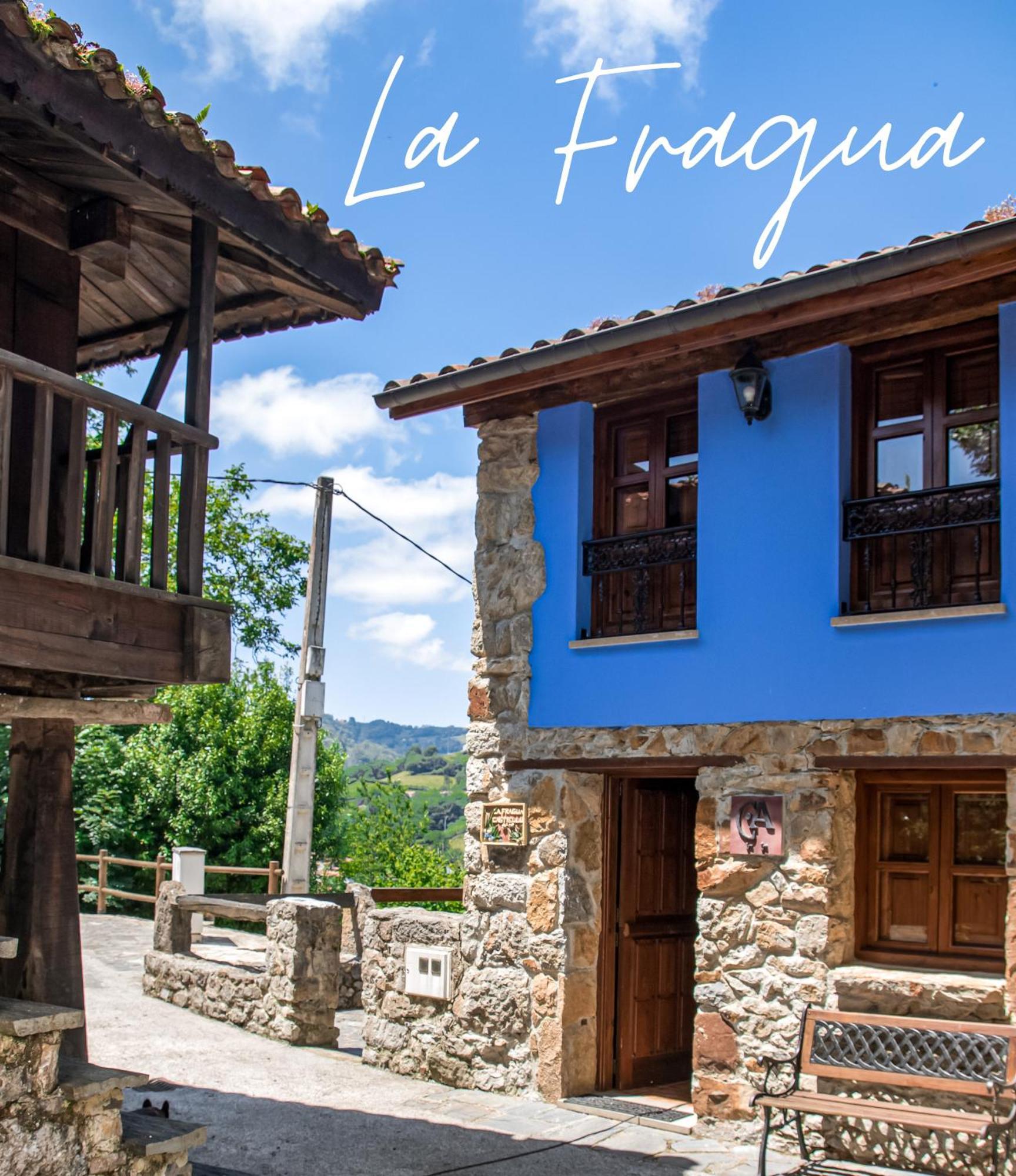 La Fragua Castiellu Villa Bimenes Exterior photo